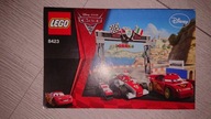 Lego 8423 Cars World Grand Prix Racing instrukcja
