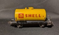 WAGON TOWAROWY CYSTERNA - SHELL - H0 MARKLIN