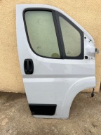 DRZWI FIAT DUCATO PRAWY PRZÓD BIAŁE