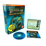 HEROES OF MIGHT AND MAGIC IV WINDS OF WAR PC BIG BOX POLSKIE WYDANIE PL