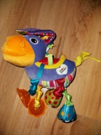 zabawka zawieszka lamaze do wózka, fotelika