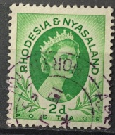 Anglia - Kolonie - Rodezja luzak kas - 22/16