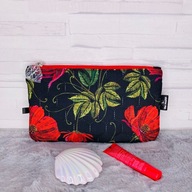 Kosmetyczka Handmade Mała Płaska Wodoodporna | Polska | Rozmiar L