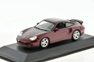 PORSCHE 911 Turbo (996) Red Metallic 1999 1/43 MINICHAMPS 430069300