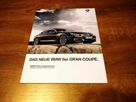 BMW F06 serii 6 Gran Coupe 640i 650i i 650i xDrive 640d szóstka 2012