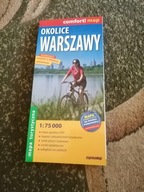 Warszawa Grodzisk Otwock Mszczonów Tłuszcz Serock Zakroczym duża mapa