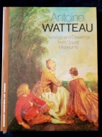 ANTOINE WATTEAU - painting and drawing from Soviet Museum Y. ZOLOTOV 1985