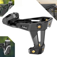 UCHWYT ROWEROWY NA KOSZYK DO ROWERU BIDON 2x BIDONY BUTELKĘ WODĘ ORAZ SAKWE