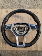 MERCEDES GLA X156 AMG KIEROWNICA Z ŁOPATKAMI CZERWONA NIĆ