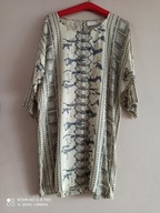 kaffe SUKIENKA SWOBODNA wzory etno 38