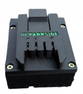 Adapter baterii Milwaukee M18 18V do urządzeń Parkside X20V Team