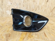 FORD C-MAX MK2 PRAWA KRATKA ZDERZAKA HALOGENU CZARNY POŁYSK