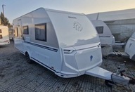 KNAUS SPORT 460 EU bogato wyposazona przyczepa OGRZEWANIE PODLOGOWE