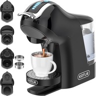KOTLIE EM-308A Ekspres do kawy 5w1, gorąca i zimna ekstrakcja 1400W