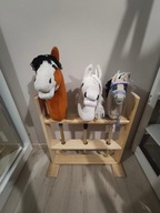 Stojak Stajnia dla 3 Hobby Horse