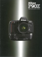 Katalog Prospekt Nikon F90X 24 strony E