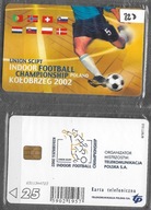 Karta telefoniczna 82 D chipowa nowa