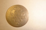 Hessen - Kassel - Hesja - 1/24 talara 1814