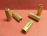 Kołek rozporowy kotwa tuleja mosiądz M8 sztuk 2  w kpl