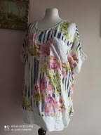 wyprzedaż BASSINI WŁOSKA bluzka TUNIKA cekinki 40/42