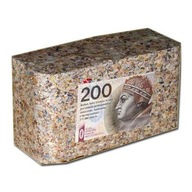 BRYKIET BANKNOTÓW PWPW BANKNOT KOLEKCJONERSKI POLSKA NA PREZENT POD CHOINKĘ
