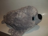 MASKOTKA FOKA SZARA 42X28X16CM