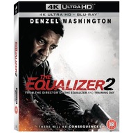 BEZ LITOŚCI 2 The Equalizer 2 4K Ultra HD Blu-ray UHD Denzel Washington