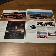 Dodge Truck 1991 USA Ram Pickup Dakota Ram 50 Ramcharger