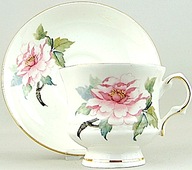 # FILIŻANKA ze SPODKIEM - BALMORAL CASTLE - ANGLIA