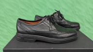 SIOUX buty skórzane męskie półbuty r. 42