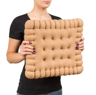 Poduszka Duże Ciacho Herbatnik - słodki prezent na Walentynki Dzień Kobiet