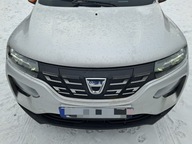 DACIA SPRING 21-24R PRZÓD KOMPLETNY ZDERZAK LAMPY MASKA BŁOTNIKI CHŁODNICA