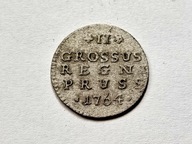 DWUGROSZ 1764 , KRÓLEWIEC - 229