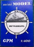GPM Mini Model ORP WARSZAWA 1:400