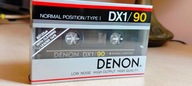 Kaseta magnetofonowa DENON DX1 90