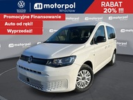 Volkswagen Caddy diesel/5 osób, 2.0 TDI 102KM