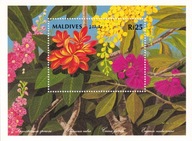 Malediwy 1992 ** cena 6,50 zł kat.5€ - flora