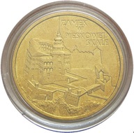 2 zł 1997 } ZAMEK w PIESKOWEJ SKALE + kapsel