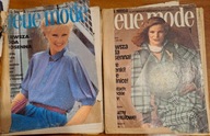 Neue Mode 1/1978 1/1980 Wykroje język niemiecki i polski