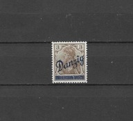 WMG 1921 Fi.34 ** Fałszywy nadruk, Oznaczony BPP- M.Bock