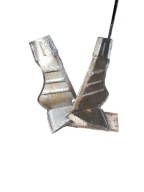 Fiat 125P nadkole przednie - pukle fartuch