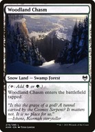 Karta Magic: The Gathering Woodland Chasm KHM