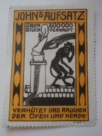 John - filtr na komin - zalepka reklamowa