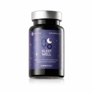 Noyo Sleep Well 60 kapsułek Suplement diety regenerujący sen Melotime