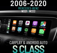 Mercedes COMAND CARPLAY ANDROID AUTO ntg3 ntg3.5 ntg4.5 ntg5