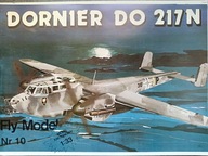 Fly Model 10 samolot DORNIER DO 217N