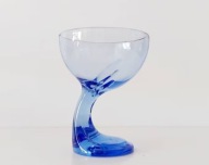 KIELISZEK DO DESERÓW KOKTAJLI VINTAGE BORMIOLI ROCCO JERBA KOMPLET 2 SZTUKI