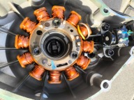 Stator pokrywa alternator Yamaha XT 125 05-08 rok