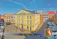LUBLIN - RYNEK MIEJSKI - HERB
