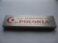 TOW. AKC. ST. MAJEWSKI PRUSZKÓW przedw. PUDEŁKO PO OŁÓWKACH POLONIA